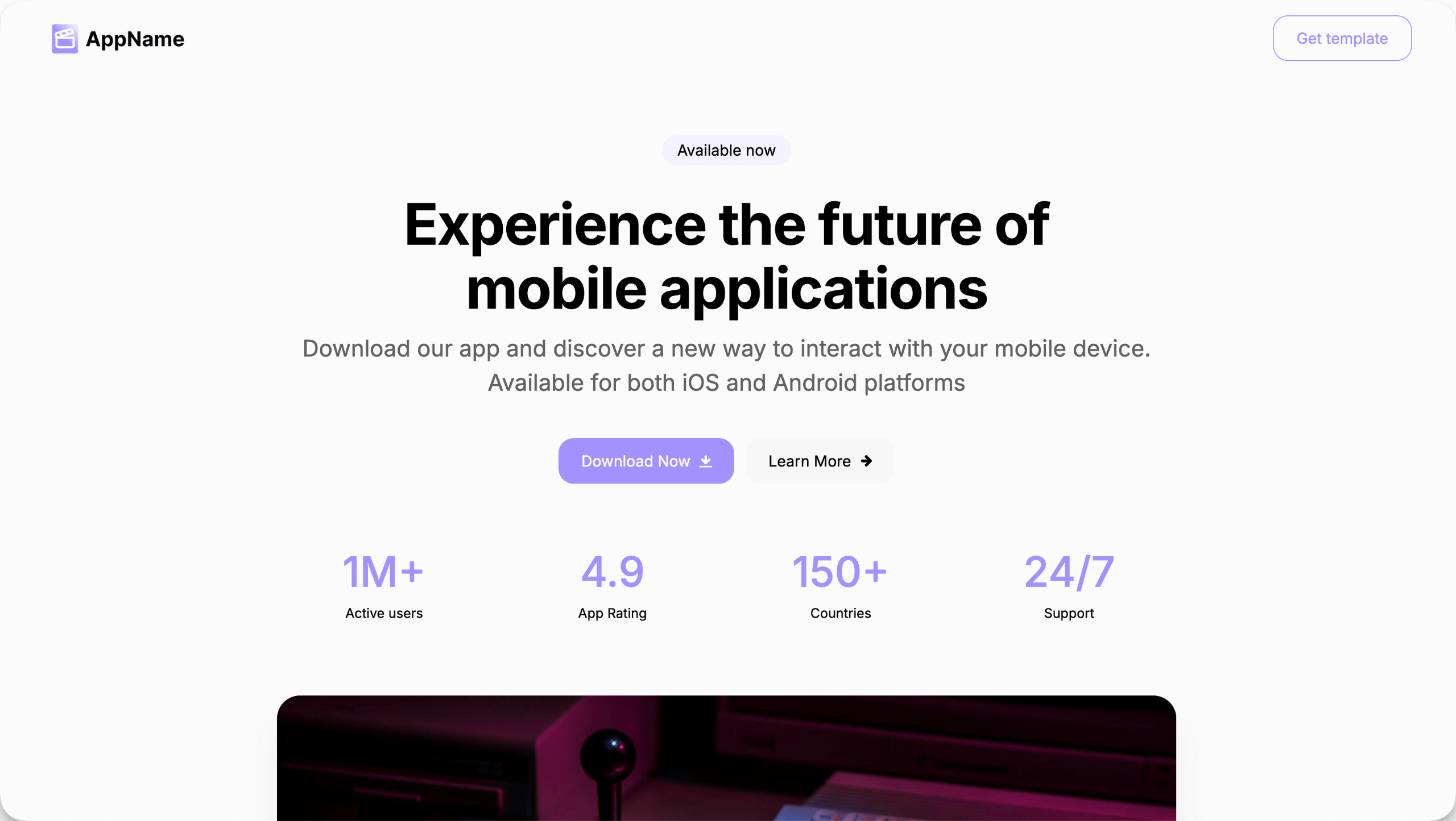 Carrd App Template Carrd App Template