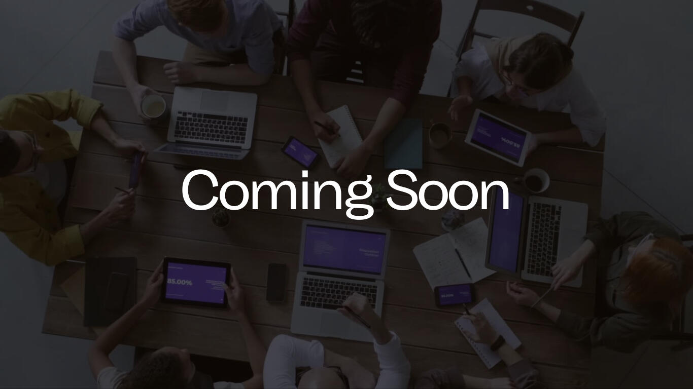 Coming Soon